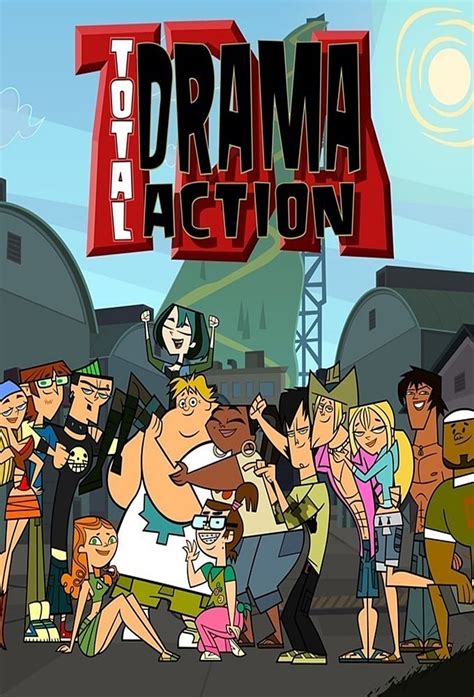 Total Drama Island (2008 TV Show) .